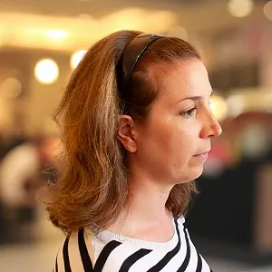 Обруч для волос PVC synthetic.ua - Фото 1