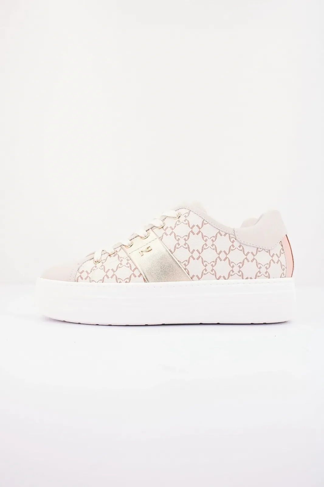 Кросівки Nero Giardini молочні/бежеві, фото №8