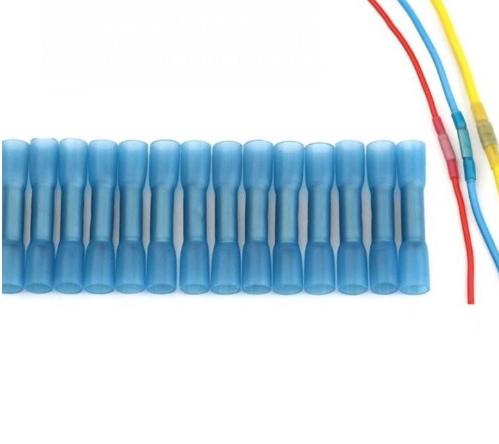 Гильза с термоусадкой для быстрого монтажа электрическая 20 шт 7483371 ТІС, фото №2