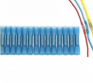 Гильза с термоусадкой для быстрого монтажа электрическая 10 шт 7483328 ТІС synthetic.ua - Фото 1