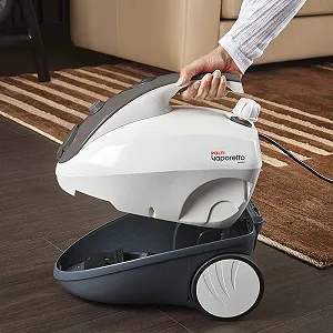 Пароочисник Polti Smart 30_S Чорний Сірий Білий synthetic.ua - Фото 1