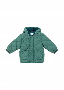 Куртка s.Oliver стеганая со съемным искусственным мехом - Фото 1