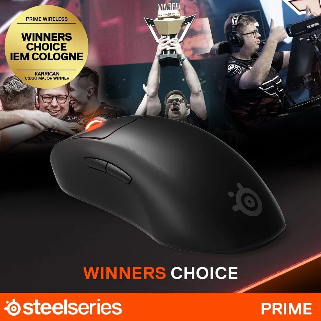 Игровая мышь SteelSeries Prime M-00016 Черный, фото №5