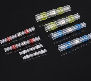 Термоусаживаемая гильза с припоем 0.25-6.0 мм PWR набор 50 шт synthetic.ua - Фото 1