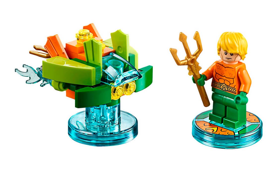 Конструктор Лего LEGO Dimensions Фан-пак: Аквамен 71237, фото №2 Конструктор Лего LEGO Dimensions Фан-пак: Аквамен 71237, фото №2