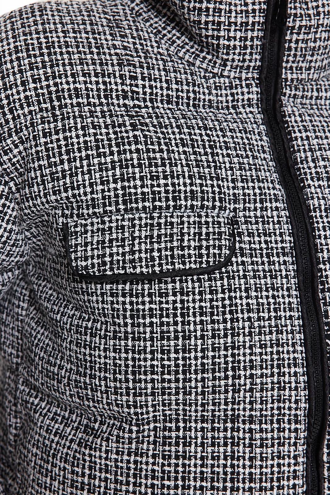 Пальто TRENDYOL картатий/картате звичайний, фото №5