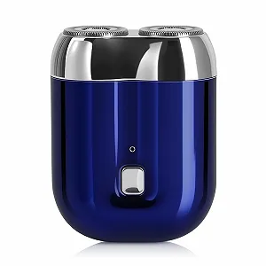Електробритва чоловіча міні Dual Ring IPX7 7500 rpm - Фото 1