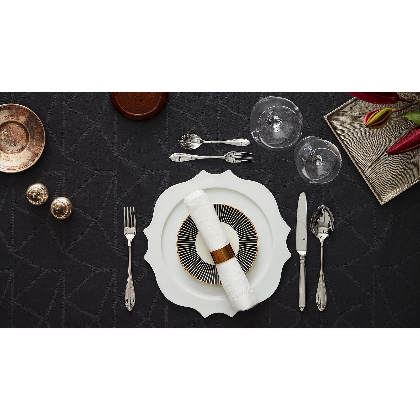 Набір десертних/сніданкових столових приборів WMF Premiere 12 предметів на 6 персон Cromargan Protect нержавіюча сталь полірована надзвичайно стійка до подряпин з вставним лезом, фото №2 Набір десертних/сніданкових столових приборів WMF Premiere 12 предметів на 6 персон Cromargan Protect нержавіюча сталь полірована надзвичайно стійка до подряпин з вставним лезом, фото №2