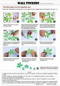 Наклейка на стіну Motorcross Dirt Bike ПВХ 57 x 67 см synthetic.ua - Фото 1