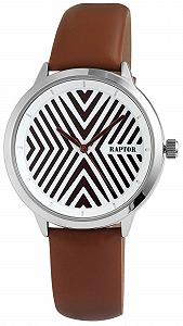 Женские часы Raptor RA10010 Ремешок из натуральной кожи Аналоговый Кварцевый - Фото 1