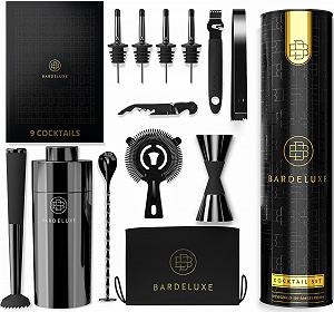 Набір для коктейлів BarDeluxe Шейкер 750 мл, нержавіюча сталь synthetic.ua - Фото 1
