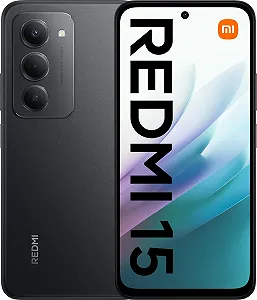 Смартфон Xiaomi Redmi 15 4G 6GB 128GB Midnight Black synthetic.ua - Фото 1