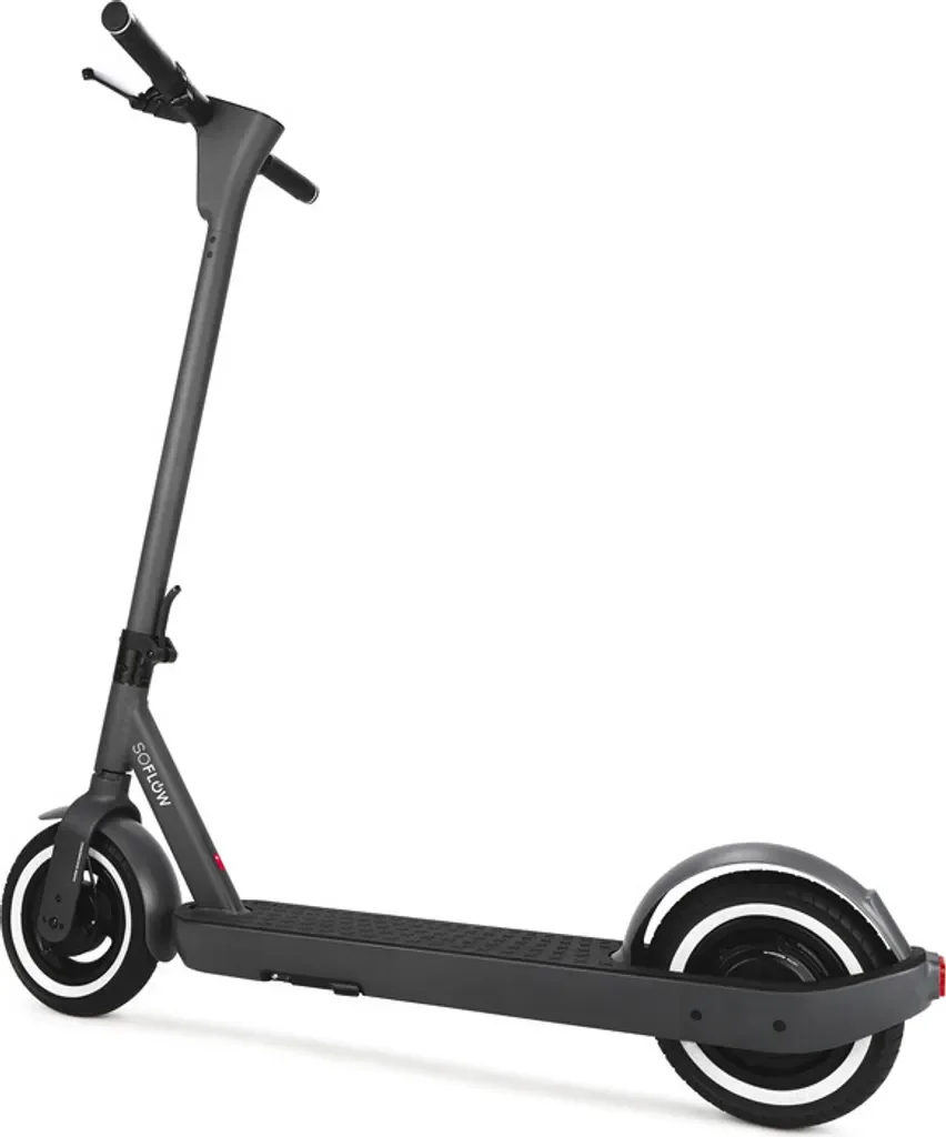 Электросамокат SoFlow SO ONE PRO / 65 км / 500 Вт / 10" / Черный, фото №2 Электросамокат SoFlow SO ONE PRO / 65 км / 500 Вт / 10" / Черный, фото №2