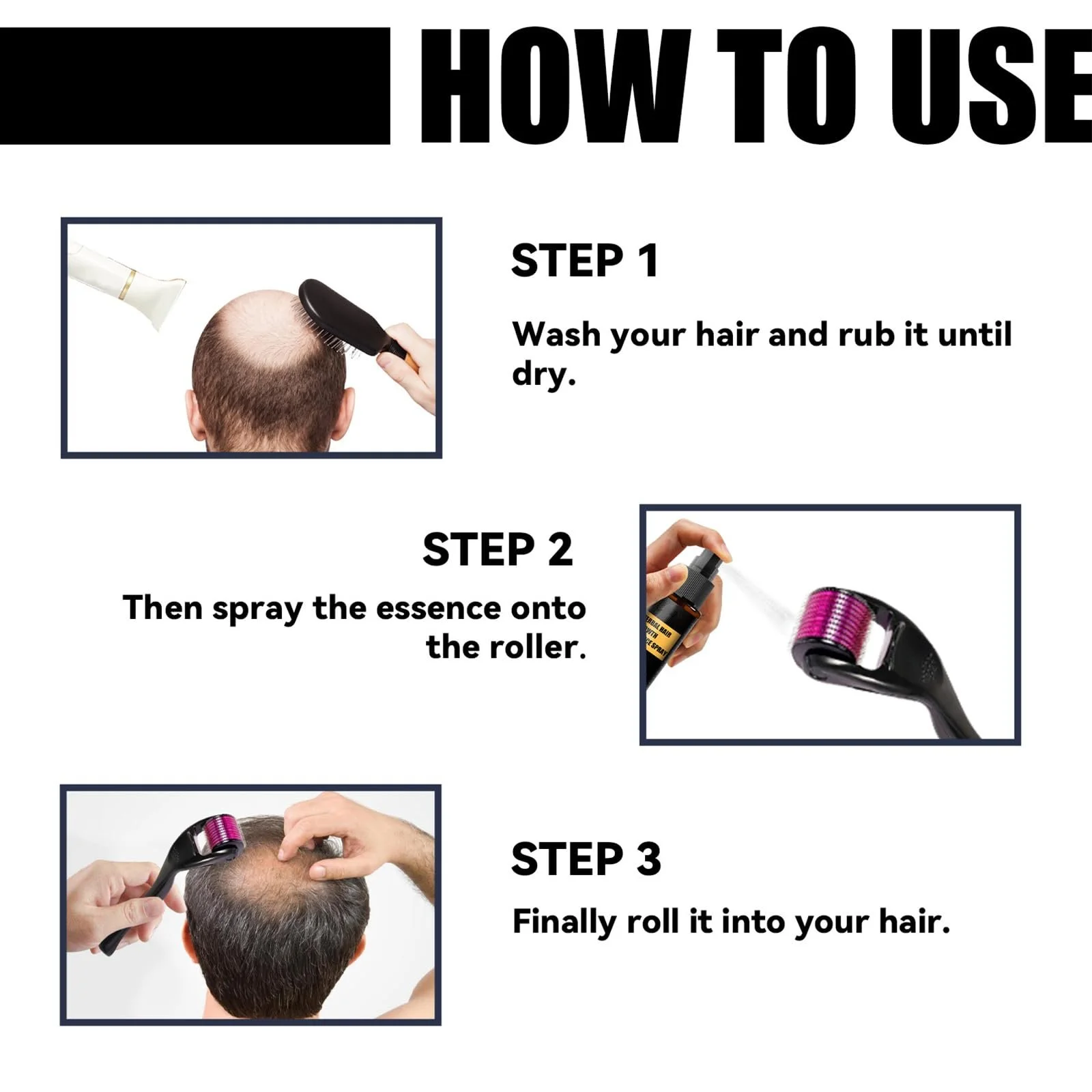 Набір для відновлення волосся Tkekruh Advanced 2 x 30 мл, Есенція для росту волосся, Ролик, фото №3 Набір для відновлення волосся Tkekruh Advanced 2 x 30 мл, Есенція для росту волосся, Ролик, фото №3