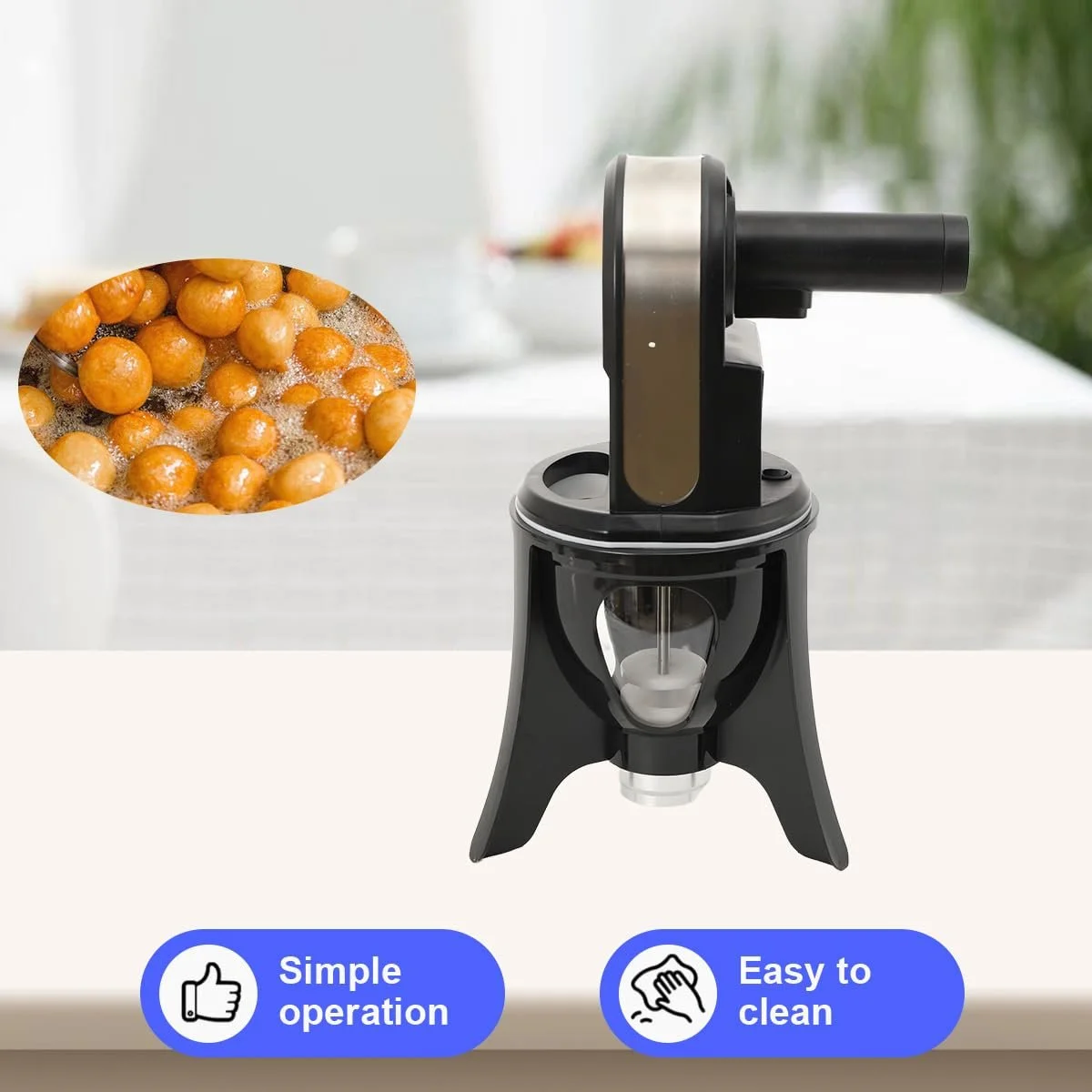 Формовщик для фрикаделек Stainless Steel Automatic Meatball Machine, фото №8