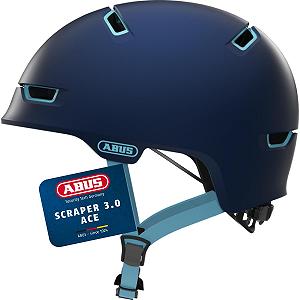 Шлем Городской ABUS Scraper 3.0 ACE - Фото 1
