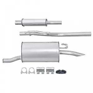 Глушник задній HELLA 8LD 366 028-671 Easy2Fit synthetic.ua - Фото 1