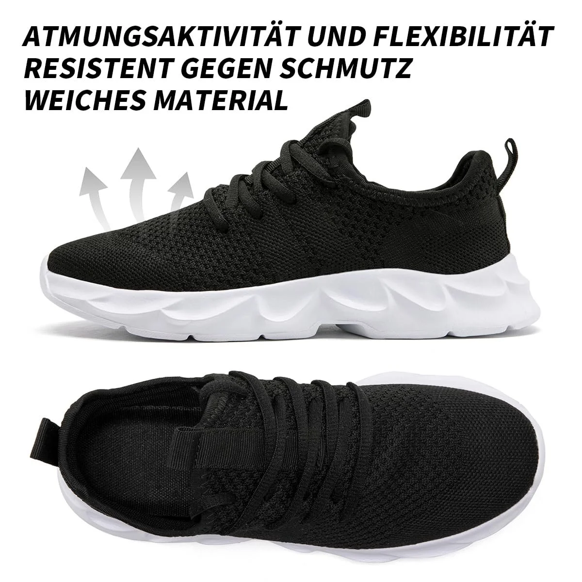 Кросівки UROMGV Спортивні для ходьби, для тренажерного залу, для бігу, тенісні, дихаючі, легкі, без шнурків, фото №4 Кросівки UROMGV Спортивні для ходьби, для тренажерного залу, для бігу, тенісні, дихаючі, легкі, без шнурків, фото №4