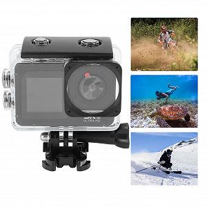 WiFi-камера Naroote 5K30FPS Универсальная IP68 Черный synthetic.ua - Фото 1