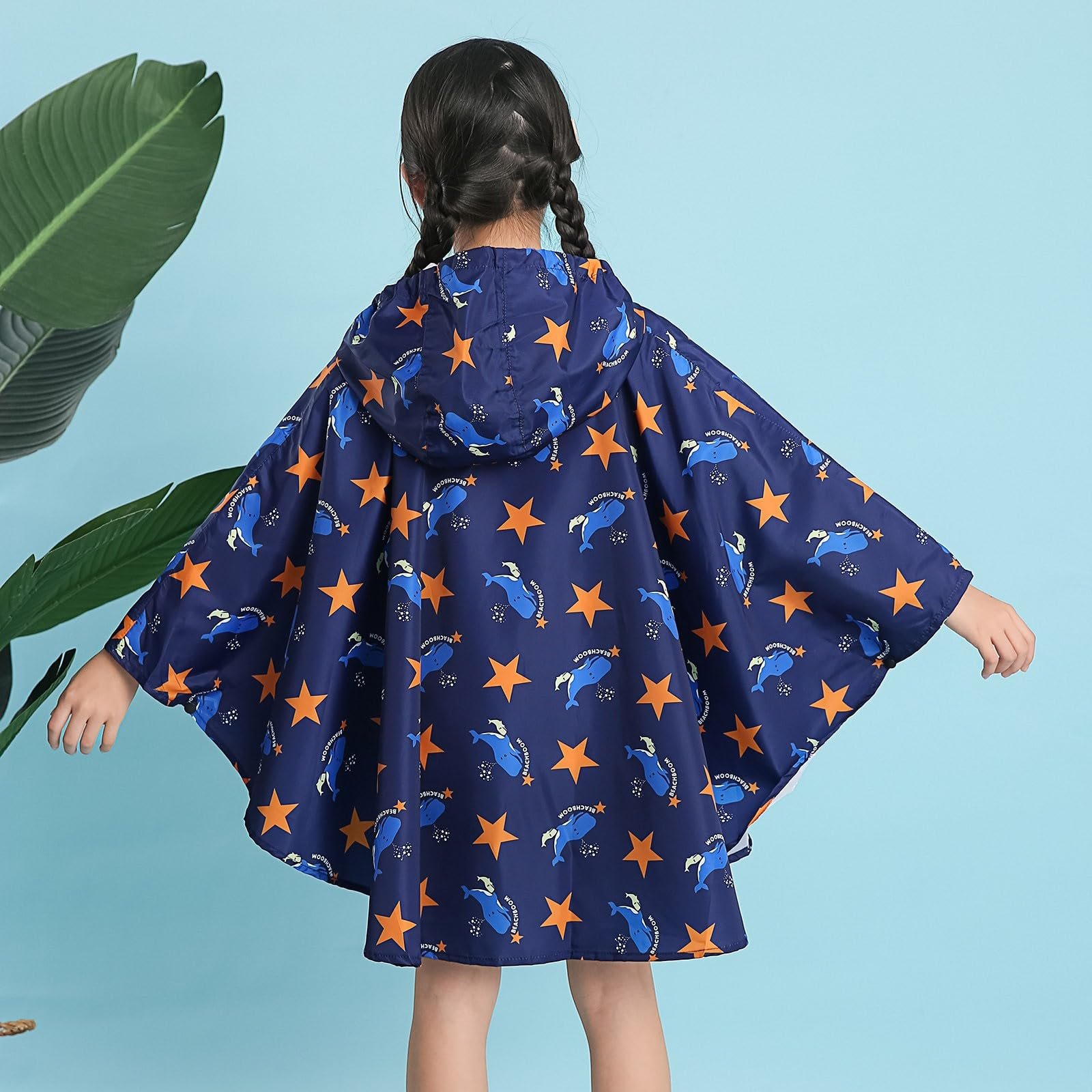 Велосипедный дождевик-пончо детский Длинный однотонный для велоспорта Пеший туризм Унисекс Водонепроницаемый Многоразовый Подходит для путешествий на открытом воздухе Альпинизма Дождевик, фото №3 Велосипедный дождевик-пончо детский Длинный однотонный для велоспорта Пеший туризм Унисекс Водонепроницаемый Многоразовый Подходит для путешествий на открытом воздухе Альпинизма Дождевик, фото №3