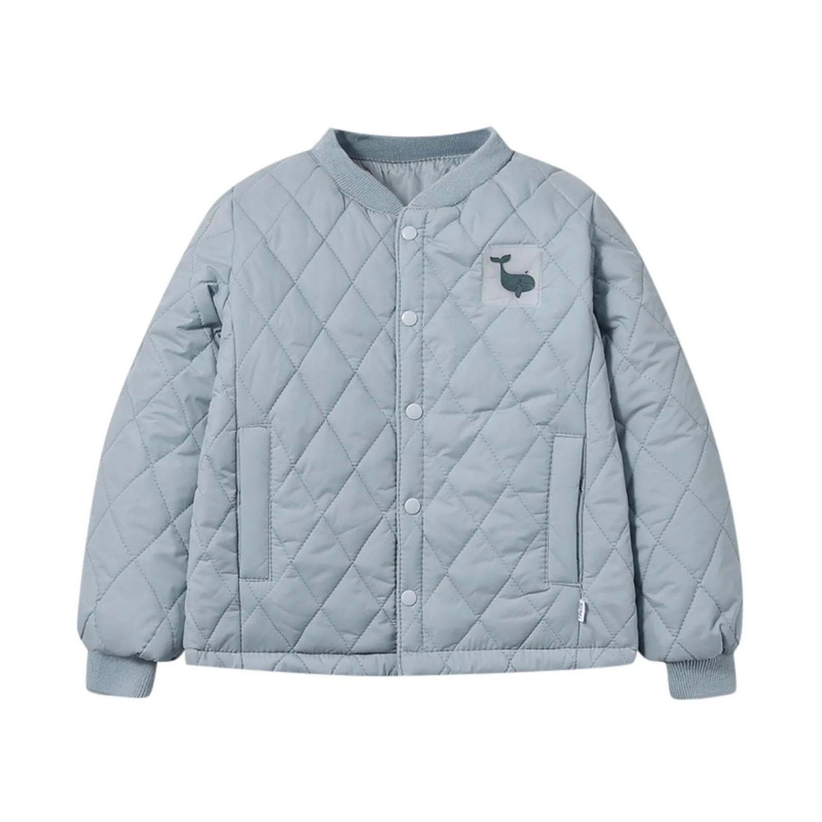 Зимова куртка для хлопчиків Тепла стьобана Повсякденна з капюшоном, фото №1