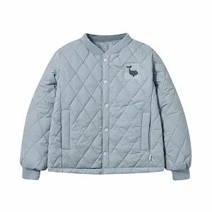 Зимняя куртка для мальчиков Теплая стеганная Повседневная с капюшоном - Фото 1