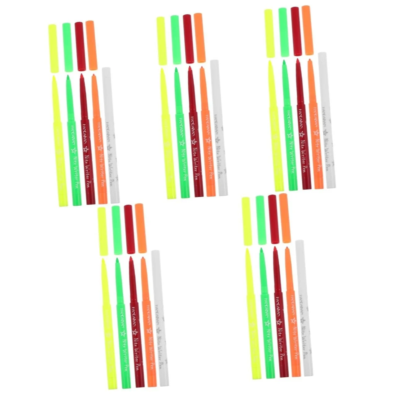 Підводка FRCOLOR Halloween Farbstift Eyeliner Fluoreszenz Liner Stern Eyeliner Stempel Augen Kosmetikstift, фото №1