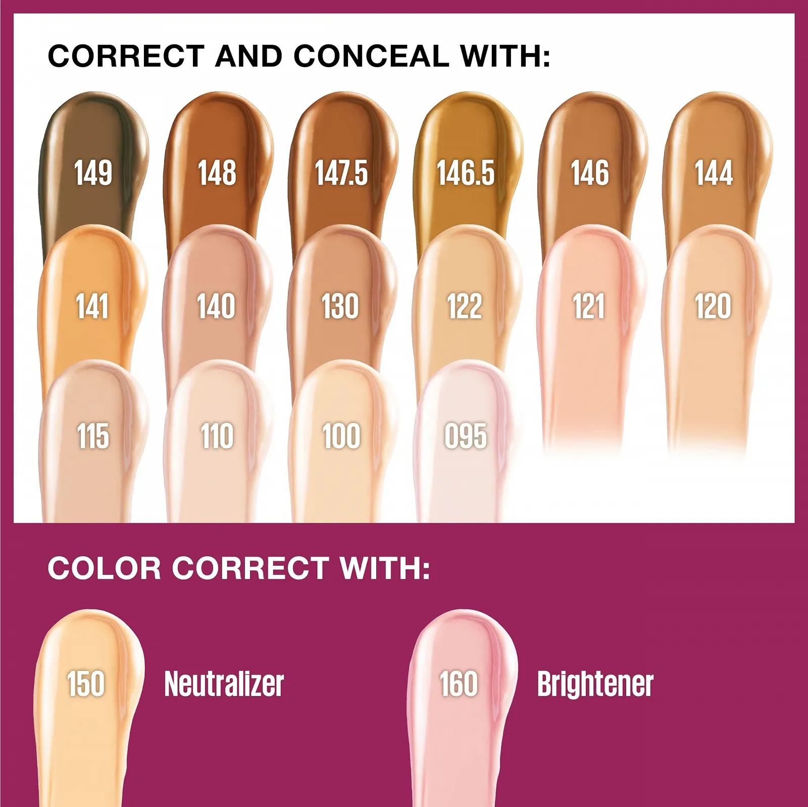 Консилер MAYBELLINE Instant Age Rewind Eraser Dark Circles Treatment 120 Light, 6 мл, фото №6