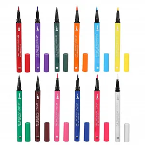 Рідка Підводка для очей Кольорова - Фото 1