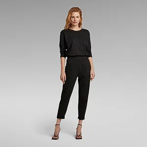 Жіночий комбінезон G-Star Bohdana Suit Dark Black - XL - Фото 1