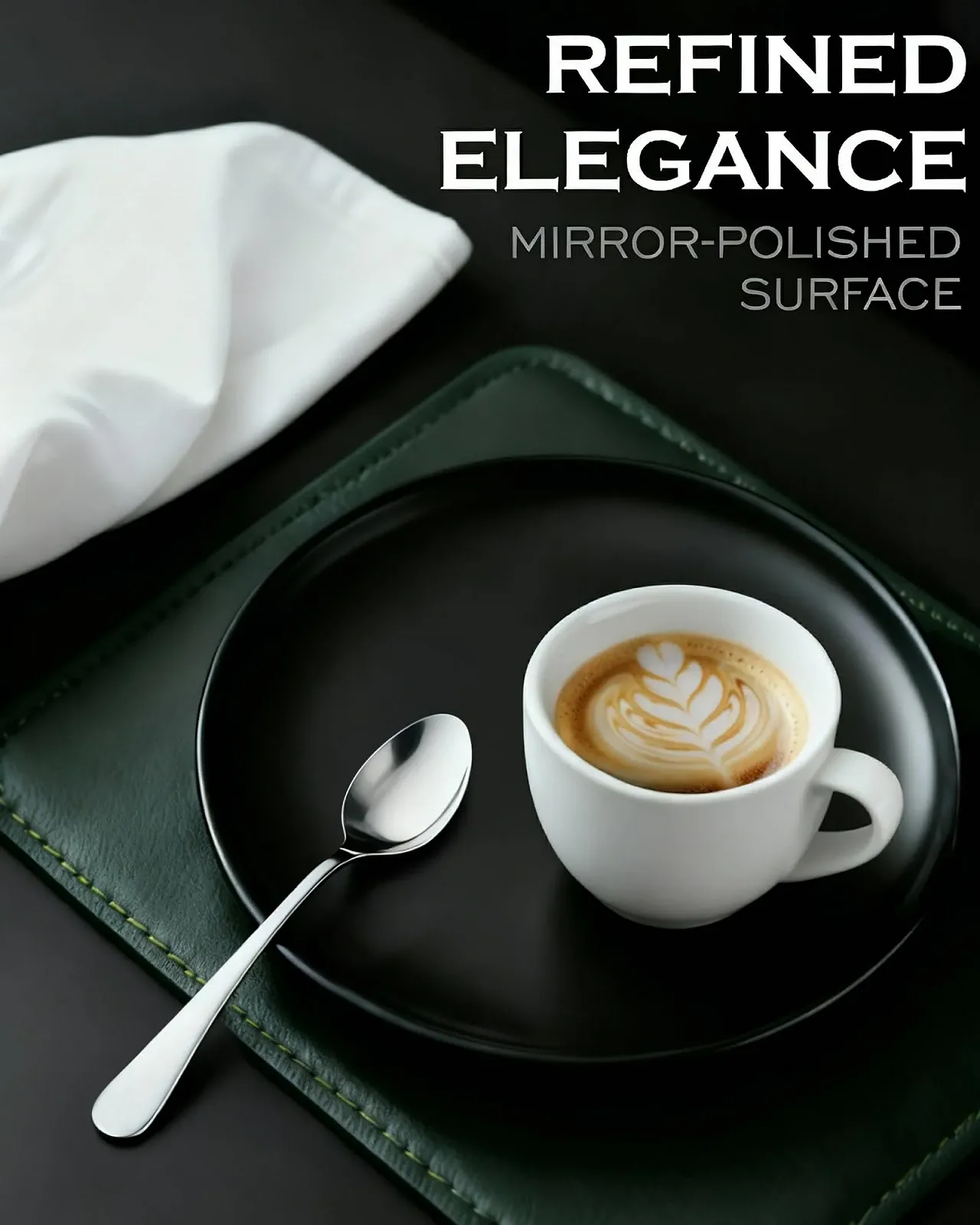 Кавова ложка з нержавіючої сталі, 11 см 12 шт., фото №3