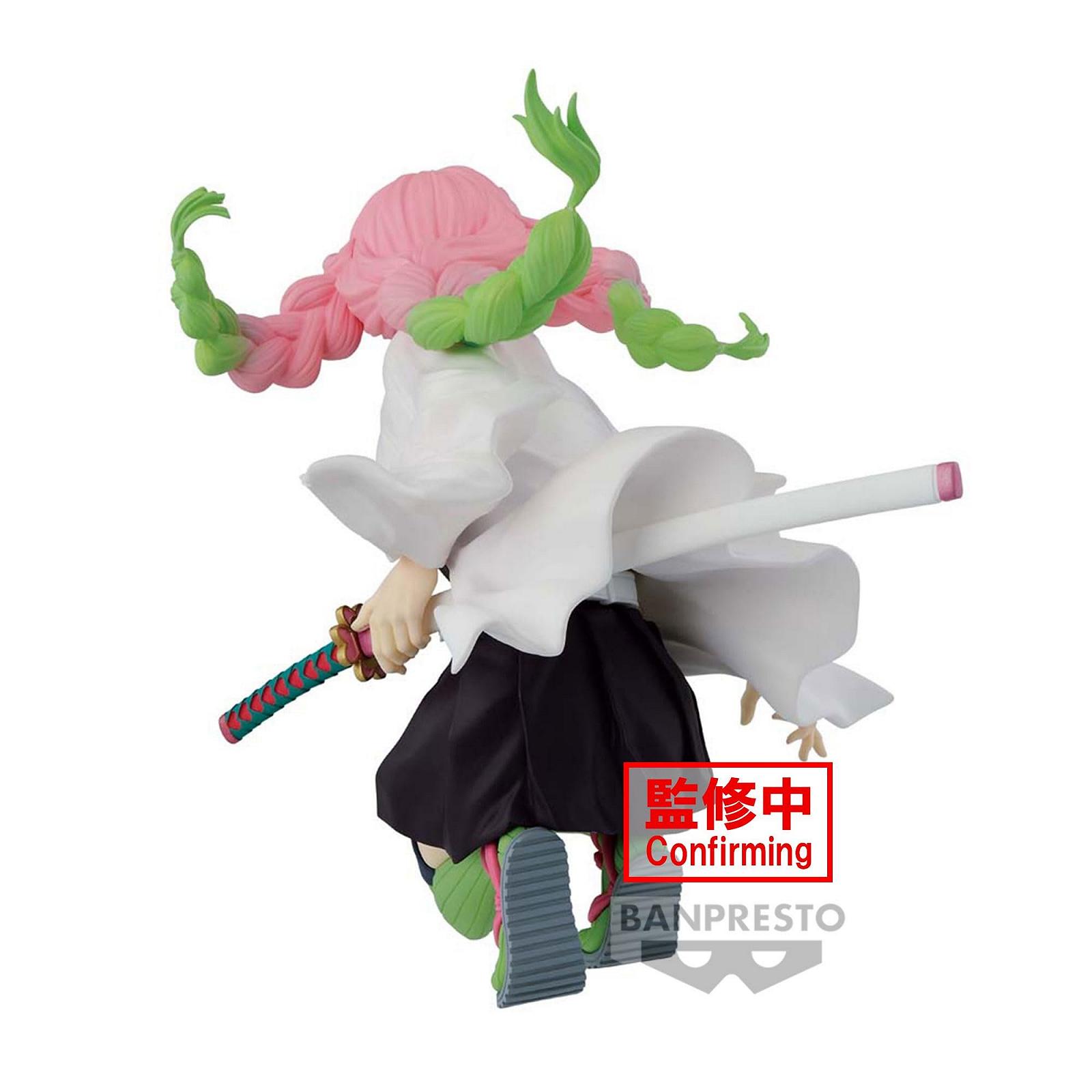 Фігурка Banpresto Mitsuri Kanroji Demon Slayer: Kimetsu No Yaiba Maximatic, 14 см, різнокольорова, фото №3