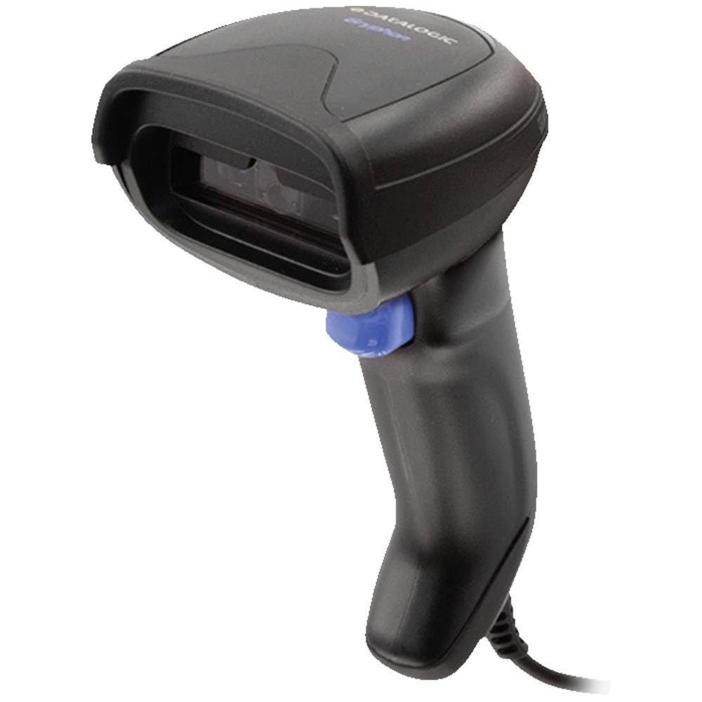 Ручной сканер штрих-кодов Datalogic Gryphon GD4220 1D Linear Imager Wired USB USB-C Black, фото №1