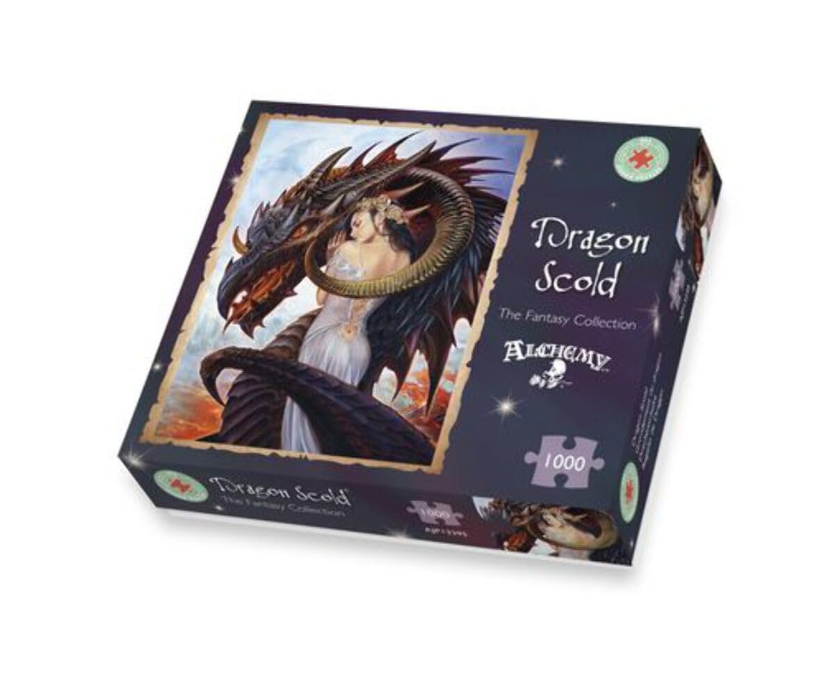 Пазл Dragon Rebuke Gothic Fantasy 1000 елементів 66 x 50 см, фото №2 Пазл Dragon Rebuke Gothic Fantasy 1000 елементів 66 x 50 см, фото №2