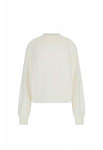 Купити Вовняний пуловер GUESS Kensley W4BR22 Z3HQ0 кремовий, S - Фото 1 Вовняний пуловер GUESS Kensley W4BR22 Z3HQ0 кремовий, S - Фото 1