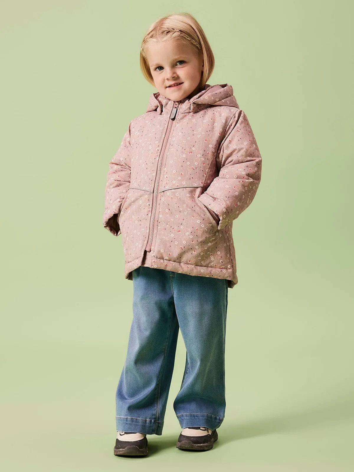 Перехідна куртка NAME IT для дівчинки, фото №6