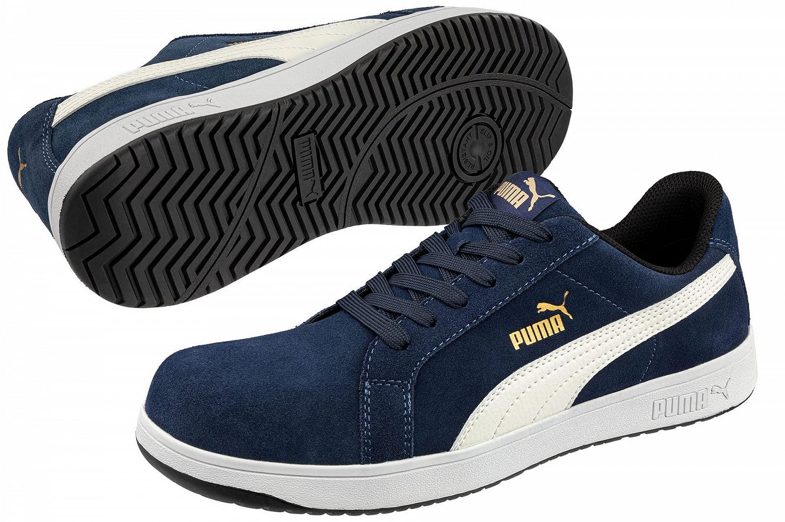Кросівки PUMA Safety Iconic Low S1PL ESD FO HRO SR Унісекс Кросівки Протиковзке Без металу Фібергласова вставка, фото №6