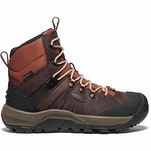 Черевики KEEN Revel Iv Mid Polar-w Снігові Жіночі synthetic.ua - Фото 1