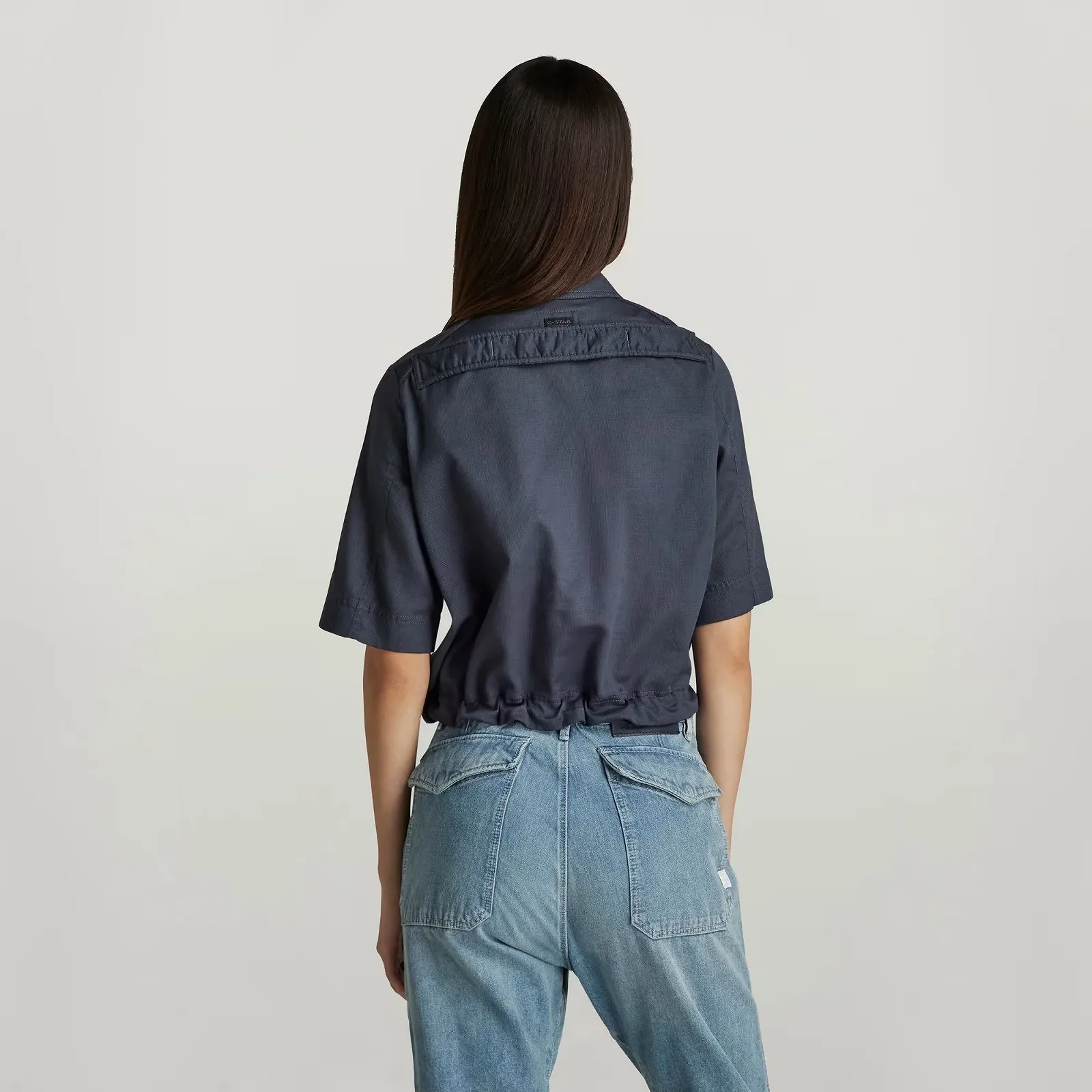 G-Star RAW Cropped Field T-Shirt - XS, фото №3 G-Star RAW Cropped Field T-Shirt - XS, фото №3