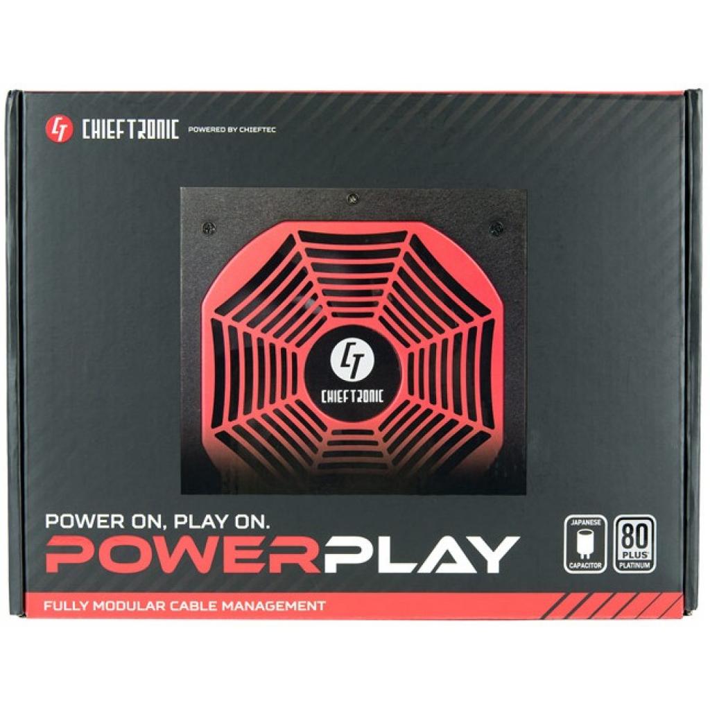 Блок питания для ПК Chieftronic 850 W PowerPlay GPU-850FC, фото №7