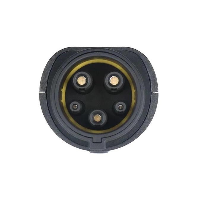 Переходник Type 2 J1772 1 Bluefield Mennekes IEC 62196-2 Black 22050567, фото №5 Переходник Type 2 J1772 1 Bluefield Mennekes IEC 62196-2 Black 22050567, фото №5