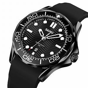 Годинник Skmei 9276PBKBK Black-Black Silicone Strap synthetic.ua - Фото 1