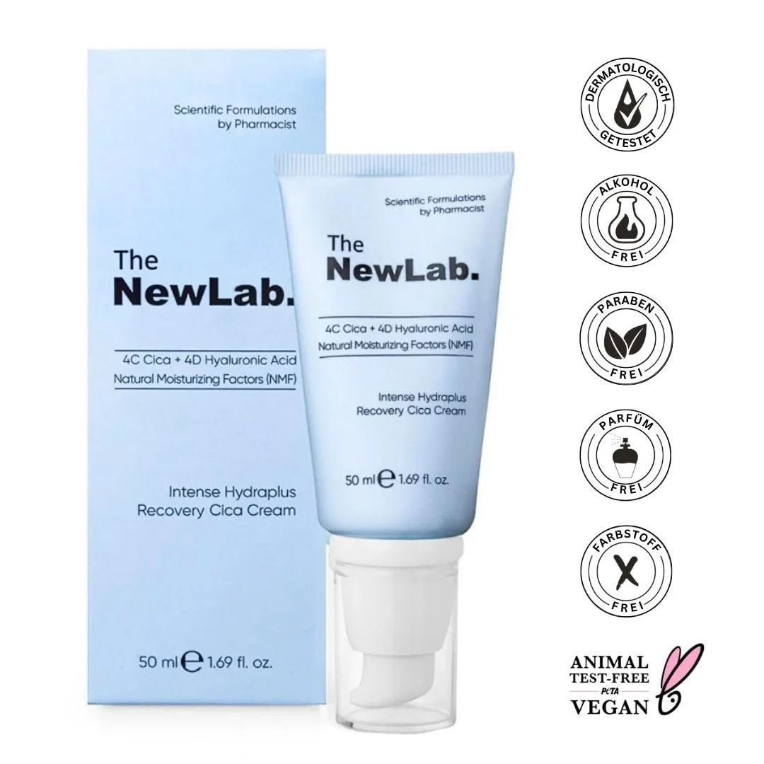 Денний крем Intensive Hydraplus Cica Cream заспокійливий зволожувальний з центеллою азіатською та гіалуроновою кислотою для чутливої та сухої шкіри, фото №2 Денний крем Intensive Hydraplus Cica Cream заспокійливий зволожувальний з центеллою азіатською та гіалуроновою кислотою для чутливої та сухої шкіри, фото №2