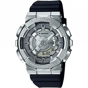 Часы Casio GM-S110-1AER, черный, Ремешок. - Фото 1