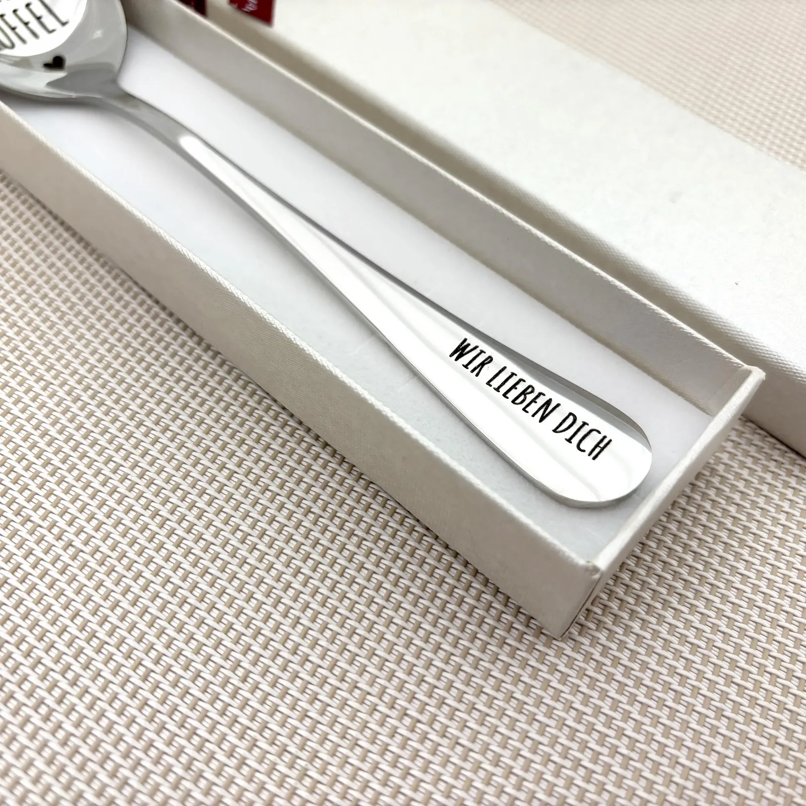 Ложка для морозива Персоналізована з гравіюванням Нержавіюча сталь, фото №5