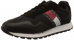 Кроссовки Tommy Hilfiger Low Tommy Jeans Retro Leather Runner - Фото 1