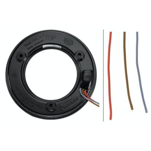 Задний фонарь HELLA 2SB 008 405-091 для AEBI DAF VOLVO AMMANN ROSENBAUER левый, фото №2 Задний фонарь HELLA 2SB 008 405-091 для AEBI DAF VOLVO AMMANN ROSENBAUER левый, фото №2