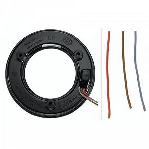 Задній ліхтар HELLA 2SB 008 405-091 для AEBI DAF VOLVO AMMANN ROSENBAUER лівий synthetic.ua - Фото 1