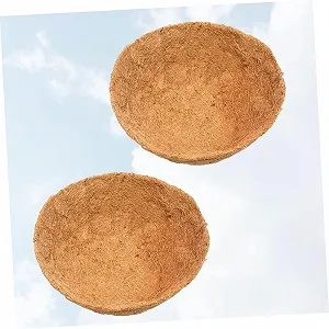 Кокосовый вкладыш для вазона HEMOTON Полусферический 45 см synthetic.ua - Фото 1