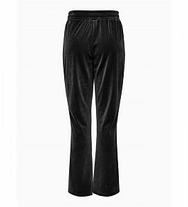 Штани ONLLAYA SWEET FLARED VELVET PANT SWT 15237770- ONLY Чорний S synthetic.ua - Фото 1